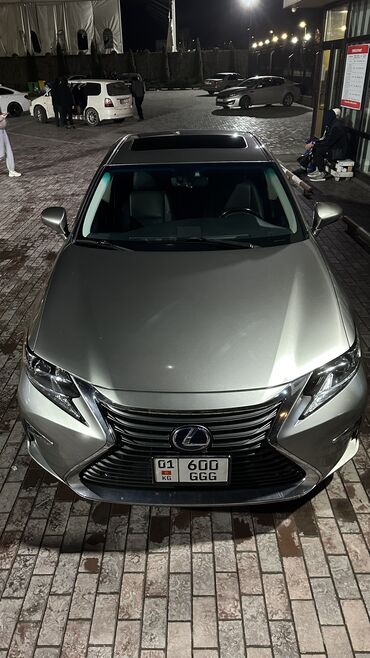 lexus es 2016: Lexus ES: 2016 г., 2.5 л, Гибрид