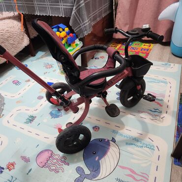 велосипед детский от 1 года: СРОЧНО Продам бу вело коляску, в хорошем состоянии, отдам в хорошие