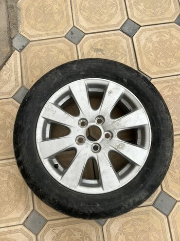 торусы ваз 2107: Дөңгөлөктөр монтажда 205 / 60 / R 16, All-season, 1 даана, Жеңил унаалар, Куйма, тешиктери - 5