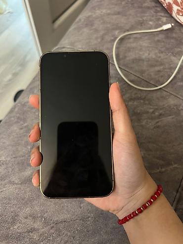 iphone 12 adapter: IPhone 13 Pro, Qızılı, Face ID — 4