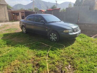 авто замки: Audi A4: 1996 г., 1.8 л, Механика, Бензин, Седан