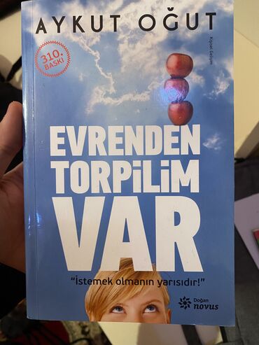 Kitablar, jurnallar, CD, DVD: Evrenden Torpilim Var Kitab