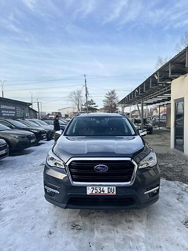 Subaru: Subaru Ascent: 2019 г., 2.4 л, Автомат, Бензин, Кроссовер — 1