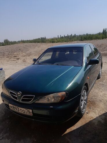 бу авто газ: Nissan Primera: 1999 г., 1.6 л, Механика, Бензин, Седан