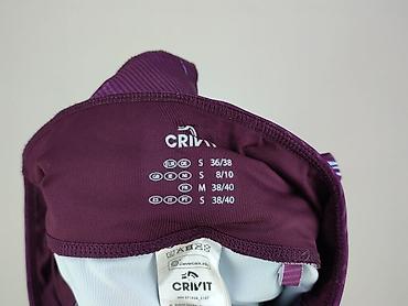 https:doppel.fit: Crivit, Legginsy Sportowe damskie, rozmiar S — 5