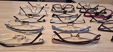 optik eynək modelləri: Optik eynək çərçivələri dəsti 18 ədəd - Bir neçə fərqli modeldən — 10