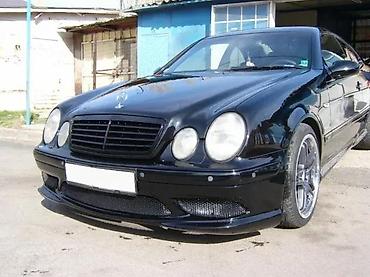 felne bbs: AMG LIP SPOJLER DODATAK ZA PREDNJI BRANIK MERCEDES CLK W208 | AMG — 2