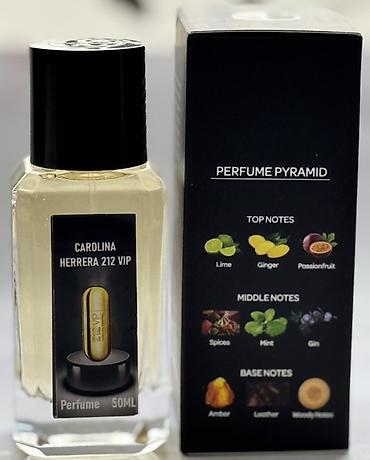 Парфюмерия: Парфюмерные воды в стеклянных флаконах по 50 мл. На выбор несколько — 12