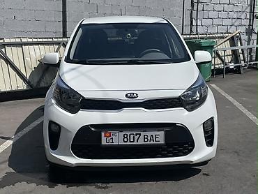 mornin: Kia Morning: 2020 г., 1 л, Автомат, Бензин, Хэтчбэк — 1