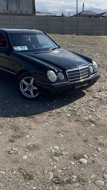 3d коврики бишкек: Mercedes-Benz E-Class: 1999 г., 2 л, Кол менен иштөөчү, Бензин, Седан — 7