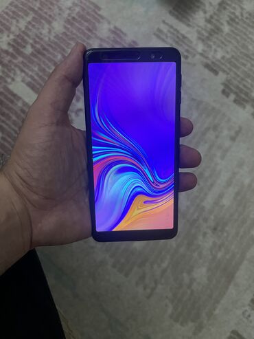 galaxy tab a7 lite qiymeti: Samsung Galaxy A7 2018, 64 ГБ, цвет - Синий, Сенсорный, Отпечаток пальца, Две SIM карты