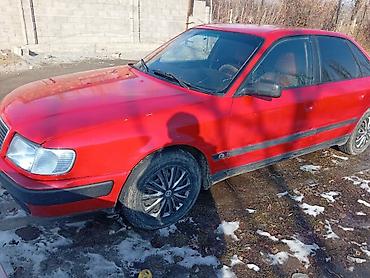 Audi: Audi 100: 1991 г., Механика, Бензин, Седан — 9