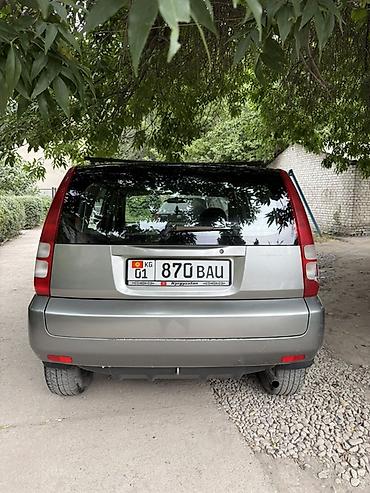 Транспорт: Honda HR-V: 1999 г., 1.6 л, Автомат, Бензин, Кроссовер — 3
