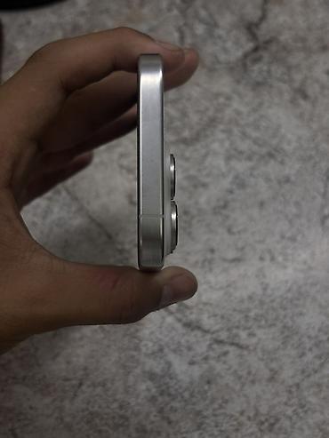 pitaka 16 pro max: IPhone 16 Pro, Б/у, 128 ГБ, Серебристый, Чехол, 85 % — 3