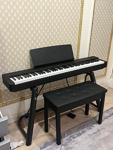 очки ии: Цифровое пианино Yamaha P‑223 (88 клавиш) - Полновзвешенная — 1