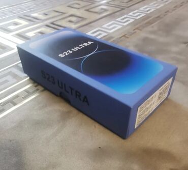 samsung s23 ultra qiymət: Samsung Galaxy S23 Ultra, rəng - Qara, İki sim kartlı