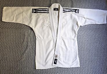 Kişi geyimləri: Adidas Judo geyim dəst Çox az istifadə olunub. - Brend: Adidas - — 2