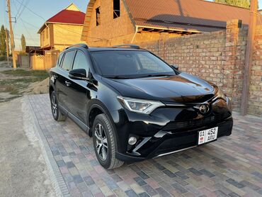 проверка карфакс: Toyota RAV4: 2018 г., 2.5 л, Автомат, Бензин, Внедорожник