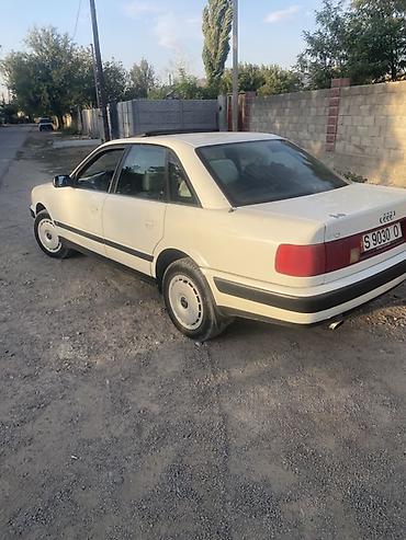 mers 210: Audi 100: 1994 г., 2 л, Механика, Газ, Седан — 2