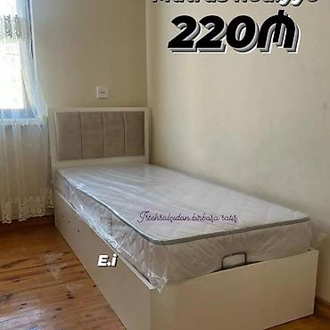 Çarpayılar: Yeni, İkinəfərlik çarpayı, Bazasız, Matras ilə, Siyirməli, Azərbaycan — 14