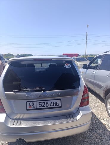 Subaru: Subaru Forester: 2003 г., 2 л, Автомат, Бензин, Внедорожник