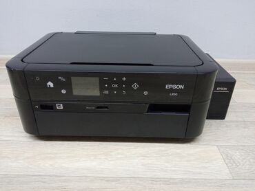 Принтеры: Продаю принтер Epson L850 хорошем состоянии. Срочно цена снижена. 3/1