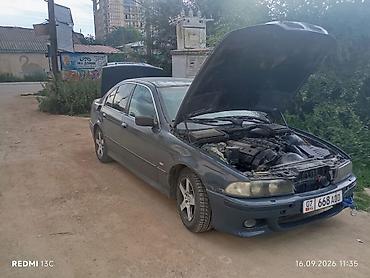 расходомер 2 2: BMW 5 series: 1998 г., 2.5 л, Механика, Бензин, Седан — 4