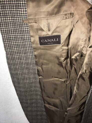 Odela: Original CANALI Milano sakoi 54 NOVI KAO IZ RADNJE Wolle - Casmear — 15