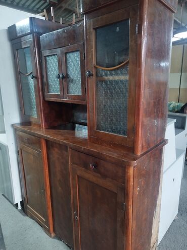 кухонный буфет с мойкой: Буфет, Без мойки, Дерево