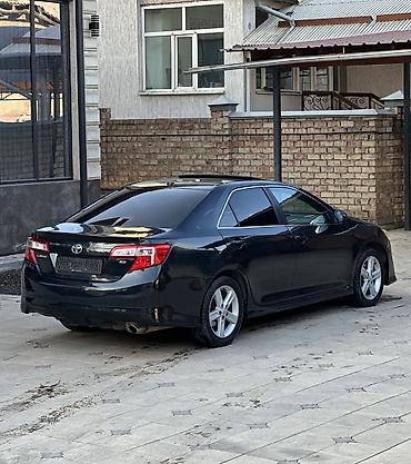 Toyota: Toyota Camry: 2012 г., 2.5 л, Автомат, Бензин, Седан — 5