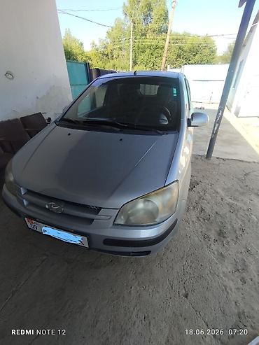 аккорд цена: Hyundai Getz: 2002 г., 1.3 л, Автомат, Бензин — 1