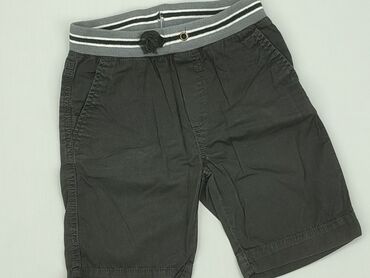 hm czarne spodenki: Shorts, H&M, 7 years, 116/122, condition - Good