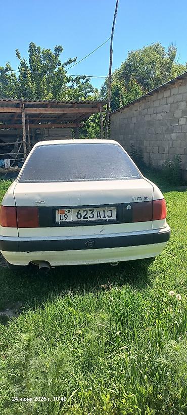 subaru legaci: Audi 80: 1991 г., 2 л, Механика, Бензин, Седан — 5