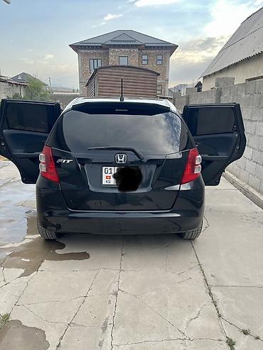 honda git: Honda Fit: 2008 г., 1.3 л, Вариатор, Бензин, Хэтчбэк — 5