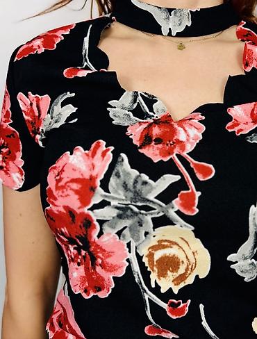 shein: Продаю женскую блузку от Shein, размер L (маломерит на 1 размер) — 2