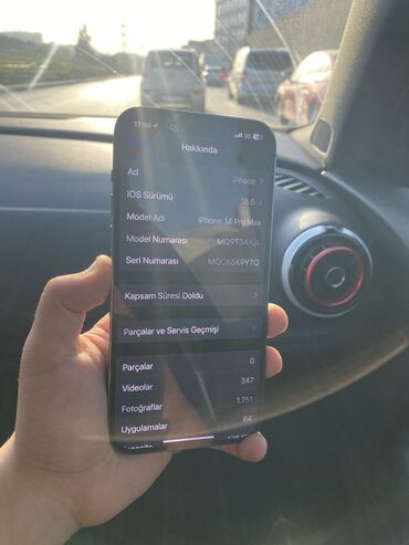 IPhone 14 Pro Max, 128 ГБ, Deep Purple, Отпечаток пальца, Беспроводная зарядка, Face ID