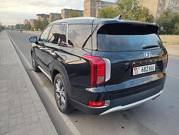 миша: Hyundai Palisade: 2021 г., 2.2 л, Автомат, Дизель, Кроссовер — 4
