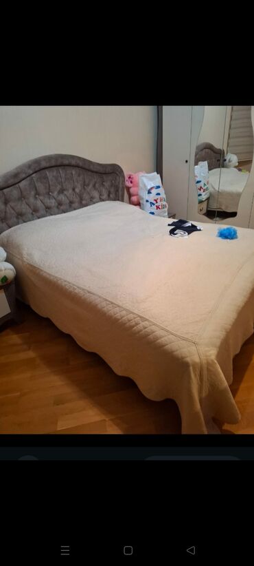 saray mtk kiraye evler 2025: 60 kv. m, 2 otaqlı, Kombi, Qaz, İşıq