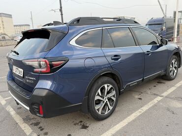 Subaru: Subaru Outback: 2021 г., 2.5 л, Вариатор, Бензин, Кроссовер — 4