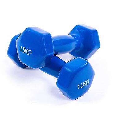 гантели active: Гантели для фитнеса
Веса: 0,5кг; 1кг; 1.5кг; 2кг; 3кг — 4