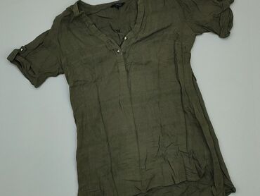bluzki z wiskozy długi rękaw: Блуза жіноча, S, стан - Хороший