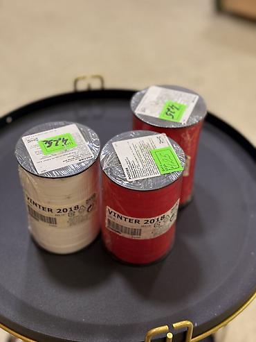 декор дождик: Набор декоративных лент VINTER 2018 (IKEA) - Комплектация: 3 рулона — 3