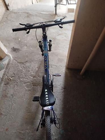 crolan bicycle: Velo STRIM dağ velosipedi Mavi rəngli, idman üslublu dağ — 3