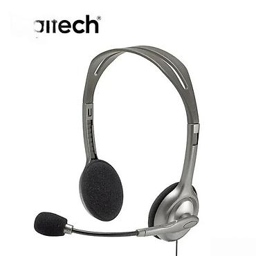 Zvučnici, slušalice i mikrofoni: Logitech H110 stereo headset - Tip: žičane stereo slušalice sa — 3