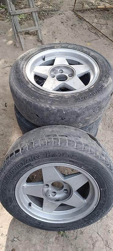 215 70 r16 зима: Колеса в сборе 215 / 65 / R 16, Всесезонная, Б/у, Комплект, Легковые, отверстий - 5 — 1