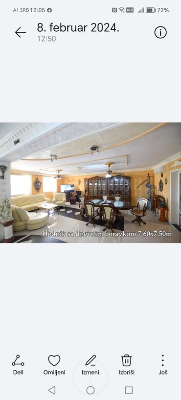 Kuće na prodaju: 420 kv. m, 6 soba — 3