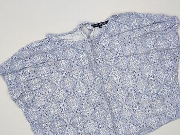 mango koszula niebieska: Bluzka damska, rozmiar L — 1