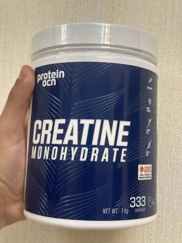 Digər idman qidaları: Creatin mobohydrate 1 kg /333 porsiya