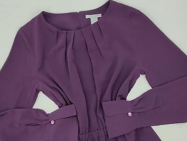hm basic longsleeve: H&M, Sukienka damska, rozmiar S — 1