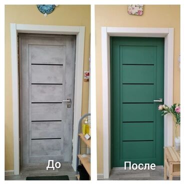 реставрация двери межкомнатной: 1-2-жылдык тажрыйба